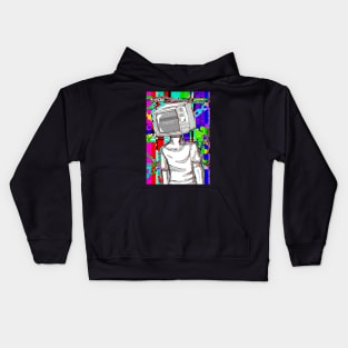 TV Head Kids Hoodie